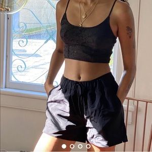 North Face athletic shorts